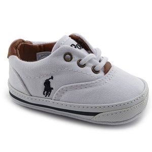 Ralph Lauren Baby Boys' Vaughn Canvas Shoes